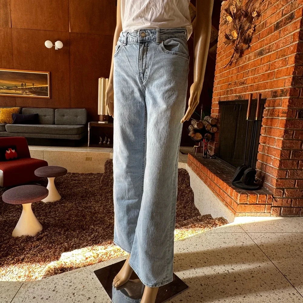 H&M High Rise Jeans - Picture 1 of 8